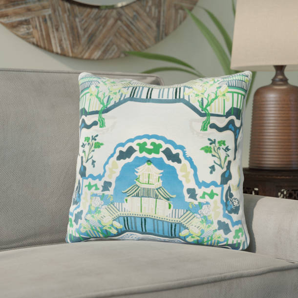 Bungalow Rose Wooler Southwestern Blue/Orange Area Rug & Reviews